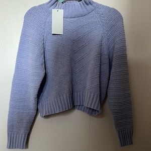 Cozy Lavender Sweater